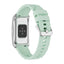 Porodo TrackFit Arc Smart Fitness Tracker with Silicon Strap - Bluetooth / 200mAh / Green