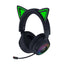 Razer Kraken Kitty V3 Pro Gaming Headset - Hyperspeed / Wireless / RGB / Black