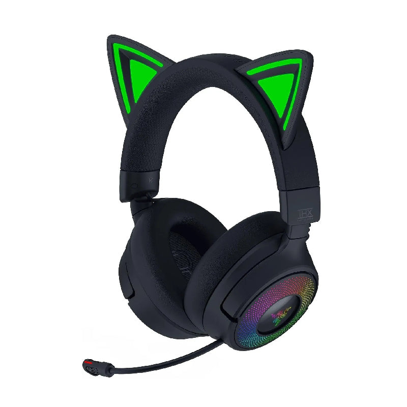 Razer Kraken Kitty V3 Pro Gaming Headset - Hyperspeed / Wireless / RGB / Black