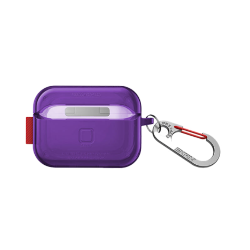 SKINARMA Saido Case - Apple Airpods Pro 2 / Purple