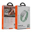 Porodo TrackFit Arc Smart Fitness Tracker with Silicon Strap - Bluetooth / 200mAh / Green