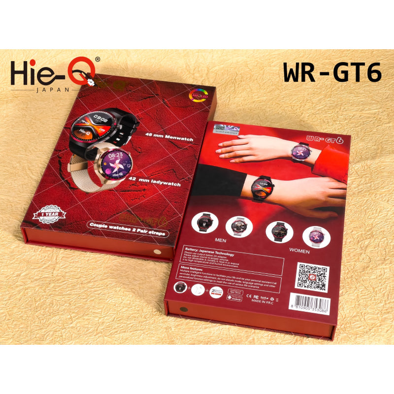 Hie-Q WR-GT6 Smart Watch Smart Watches