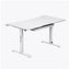 AndaSeat Xtreme Series Ergonomic Gaming Desk - White