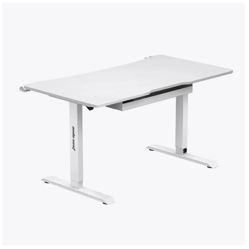 AndaSeat Xtreme Series Ergonomic Gaming Desk - White
