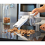 Black+Decker Dust Buster Pivot Cordless Vacuum Cleaner - 18V / 0.44 L / White/Silver