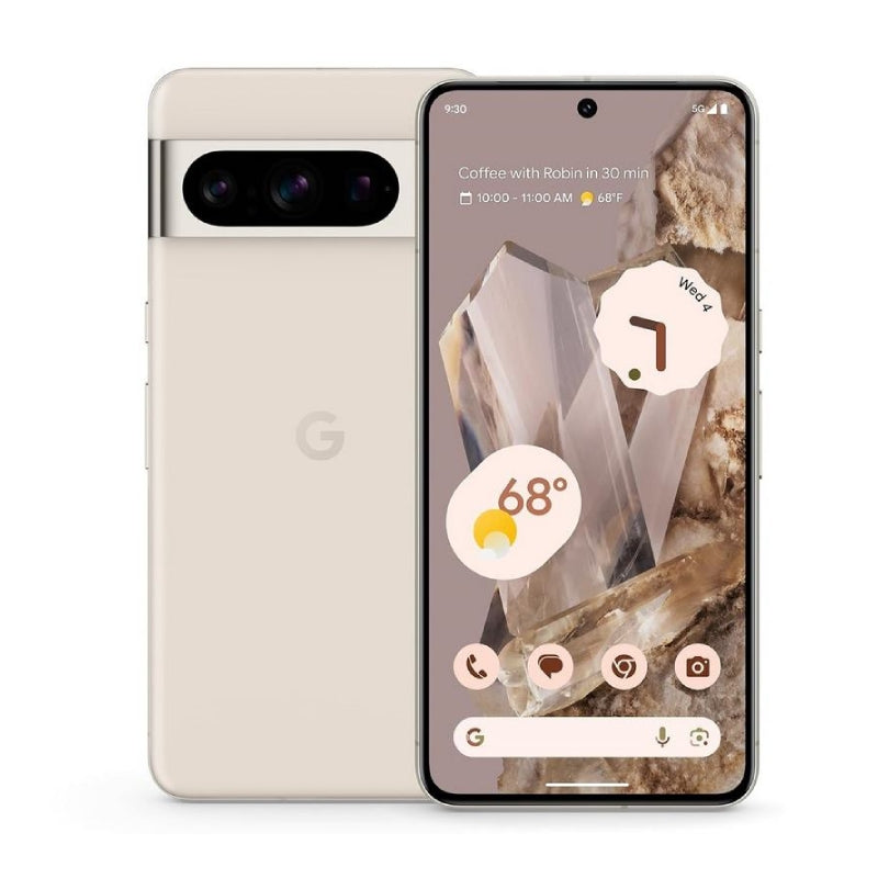 Google Pixel 8 Pro - 6.7-inch / 512GB / 12GB / 5G / Porcelain Mobiles & Tablets > Mobiles