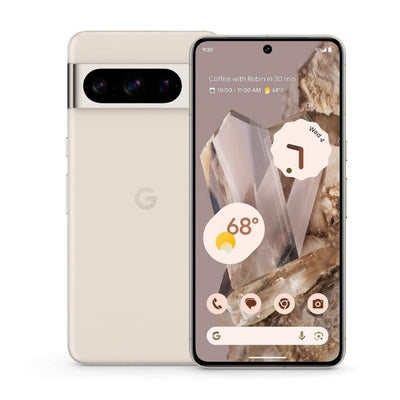 Google Pixel 8 Pro - 6.7-inch / 256GB / 12GB / 5G / Porcelain Mobiles & Tablets > Mobiles