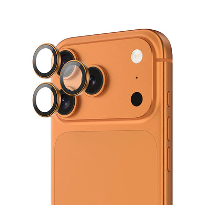 Monkey King Sapphire OG Camera Lens For Apple iPhone 17 Pro/17 Pro Max - Orange