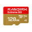 SanDisk Extreme GO microSD UHS-I Card - 128GB / Up to 240MB/s