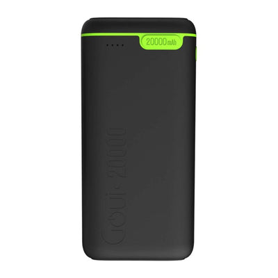 GOUI Kigo Power Bank - 20,000mAh / USB-A / USB-C / Black