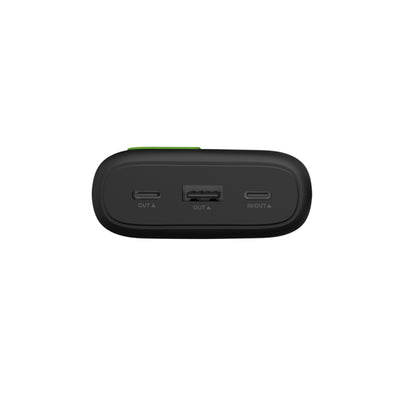 GOUI Kigo Power Bank - 20,000mAh / USB-A / USB-C / Black