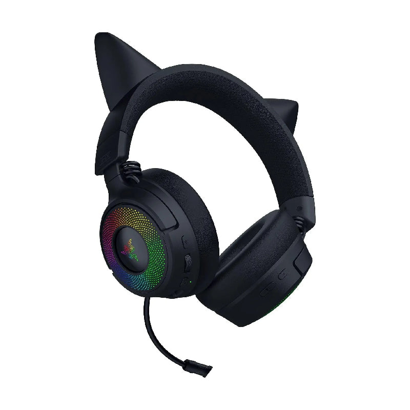 Razer Kraken Kitty V3 Pro Gaming Headset - Hyperspeed / Wireless / RGB / Black