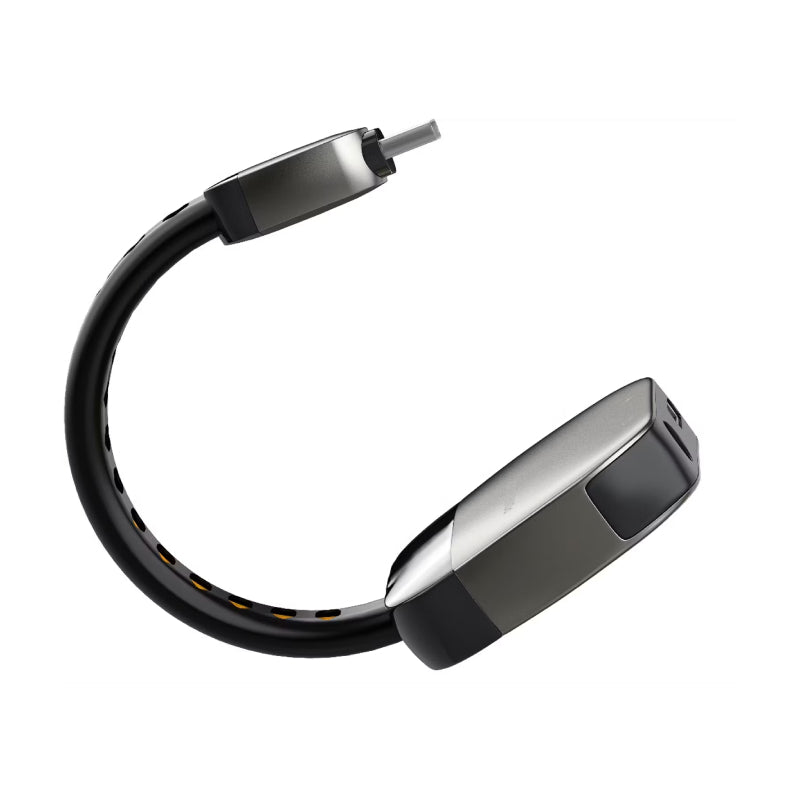 Powerology 2-in-1 USB-C to Aux & USB-C Adapter - 60W / USB-C / Grey