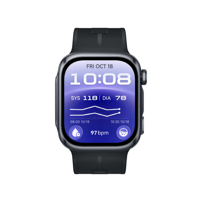 Huawei D3 Riva-B10 Smart Watch - 1.92" AMOLED / Bluetooth / Black