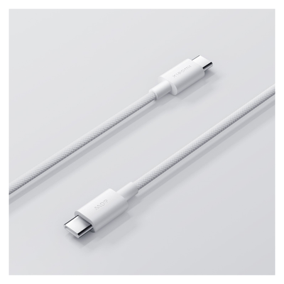 Xiaomi Braided Cable - 60W / USB-C / 1 Meter / White