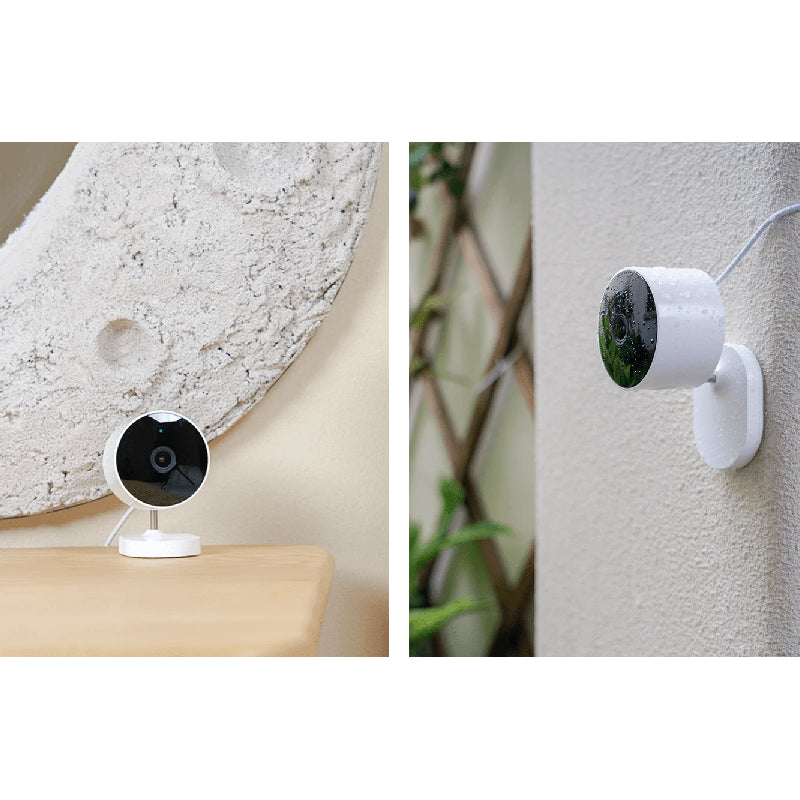 XIAOMI AW200 Outdoor Camera - F1.6 large Aperture / Two-way Intercom / AI Human Detection / White