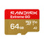 SanDisk Extreme GO microSD UHS-I Card - 64GB / Up to 170MB/s