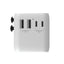 Smartix NomadPro GaN International Travel Adapter - 70W / USB-A / USB-C / White