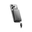 Energea Magpac Loop 10K MagSafe Power Bank With USB-C Cable - 10000mAh / USB-C / Gunmetal