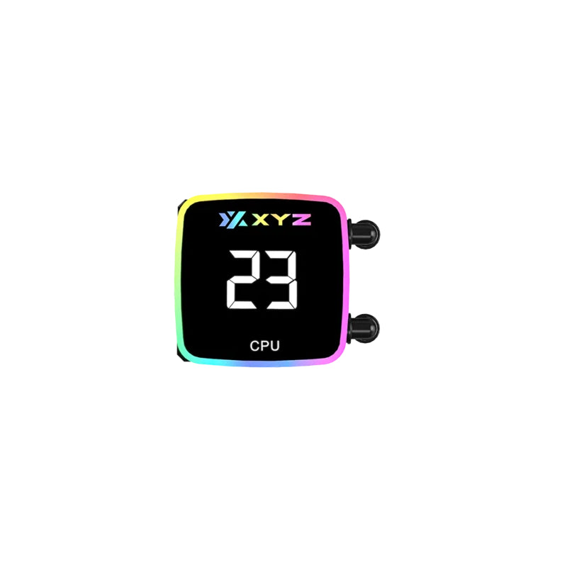 XYZ AQUAPULSE AIO 360 Liquid Cooler - Black