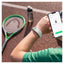 Porodo TrackFit Arc Smart Fitness Tracker with Silicon Strap - Bluetooth / 200mAh / Green
