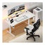 AndaSeat Xtreme Series Ergonomic Gaming Desk - White