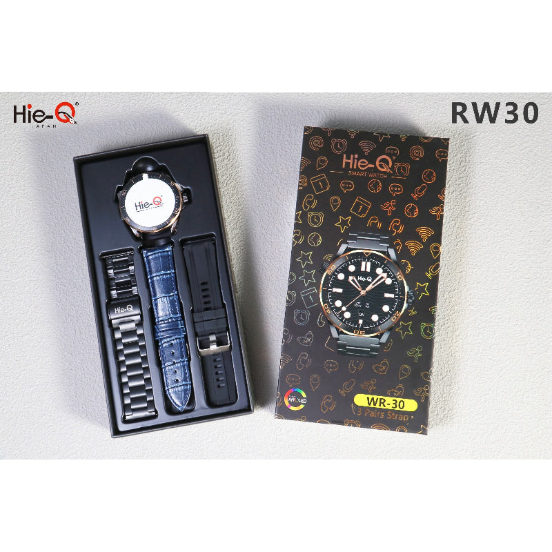 Hie-Q WR-30 Smart Watch Smart Watches
