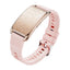 Porodo TrackFit Arc Smart Fitness Tracker with Silicon Strap - Bluetooth / 200mAh / Pink
