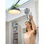 Black+Decker Dust Buster Pivot Cordless Vacuum Cleaner - 18V / 0.44 L / White/Silver