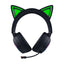 Razer Kraken Kitty V3 Pro Gaming Headset - Hyperspeed / Wireless / RGB / Black