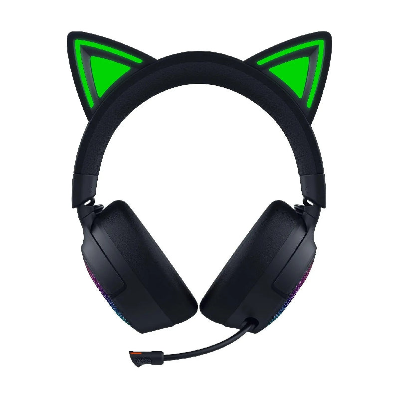 Razer Kraken Kitty V3 Pro Gaming Headset - Hyperspeed / Wireless / RGB / Black