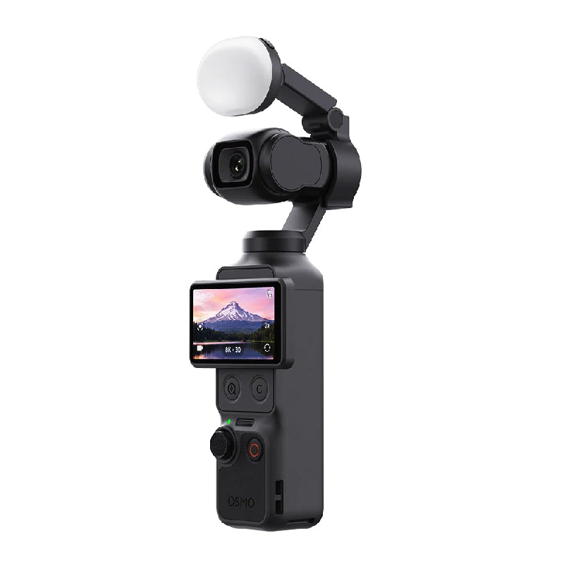 TELESIN Magnetic Gimbal Fill Light for Pocket 4/4P