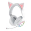 Razer Kraken Kitty V3 Pro Gaming Headset - Hyperspeed / Wireless / RGB / White Edition