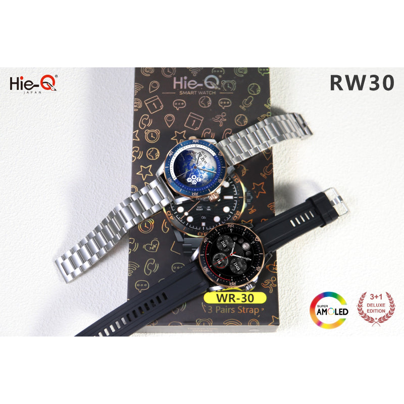 Hie-Q WR-30 Smart Watch Smart Watches