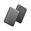Energea Magpac Loop 10K MagSafe Power Bank With USB-C Cable - 10000mAh / USB-C / Gunmetal