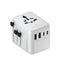 Smartix NomadPro GaN International Travel Adapter - 70W / USB-A / USB-C / White