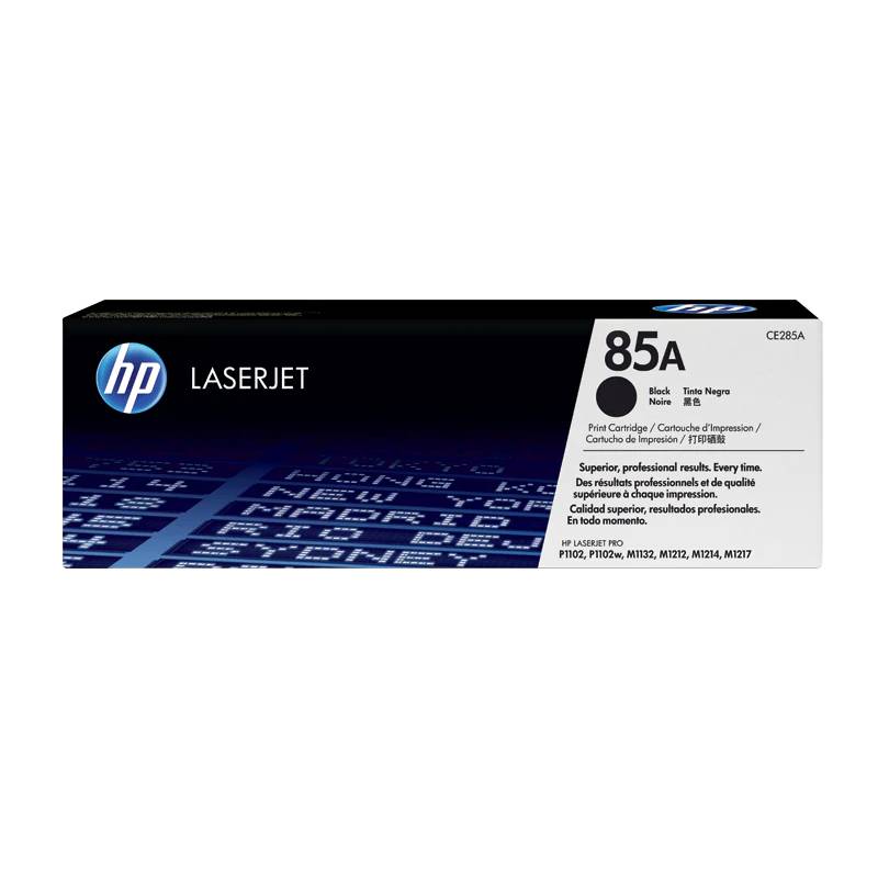 HP 85A LaserJet Toner Cartridge - 1,600 Pages / Black Color / Toner Cartridge