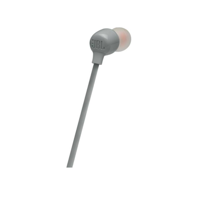 سماعة الأذن JBL Tune 125BT - داخل الاذن / لاسلكي / رمادي