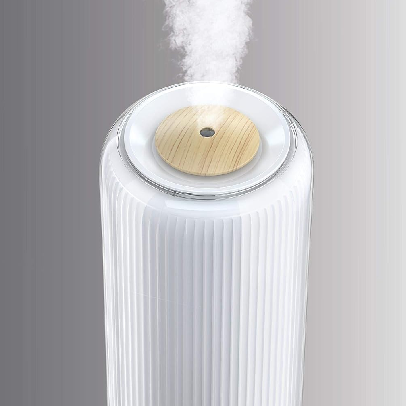 Black+Decker HM6000-B5 Air Humidifier - 40 m2 / 6Ltr / 12 hours / White