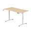 AndaSeat Xtreme Series Ergonomic Gaming Desk - Wood Grain