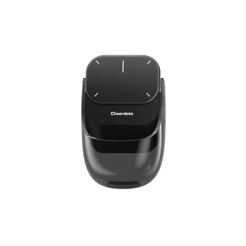 Cheerdots2 Bluetooth Split Mouse with AI & Presentation Clicker - Black