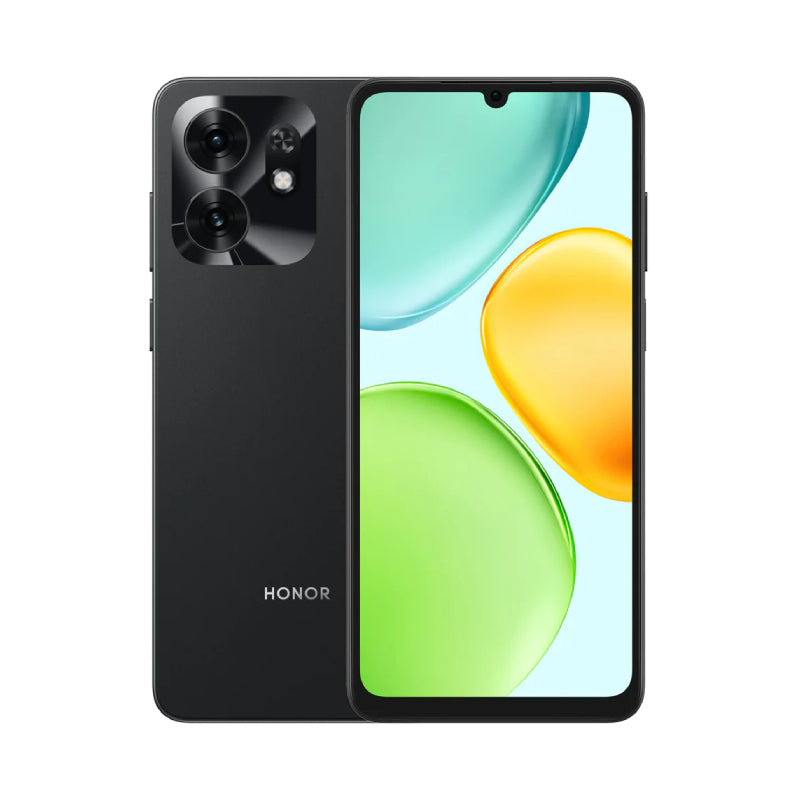 HONOR X6d - 4GB / 256GB / 6.75" TFT LCD / 5G / Midnight Black