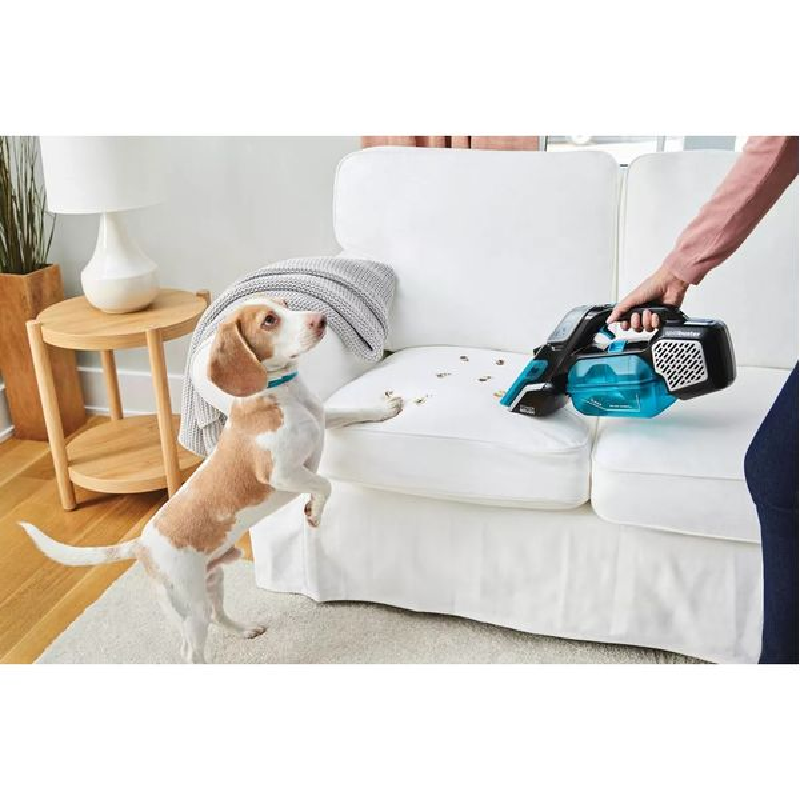 Black+Decker  Spill Buster Powered Spot Cleaner -12V / 0.25 Liters / Black