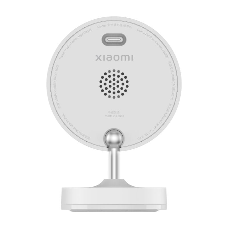 XIAOMI AW200 Outdoor Camera - F1.6 large Aperture / Two-way Intercom / AI Human Detection / White