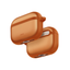 UNIQ Verin Hanging Case - Apple AirPods Pro 3 / Sunset Ember