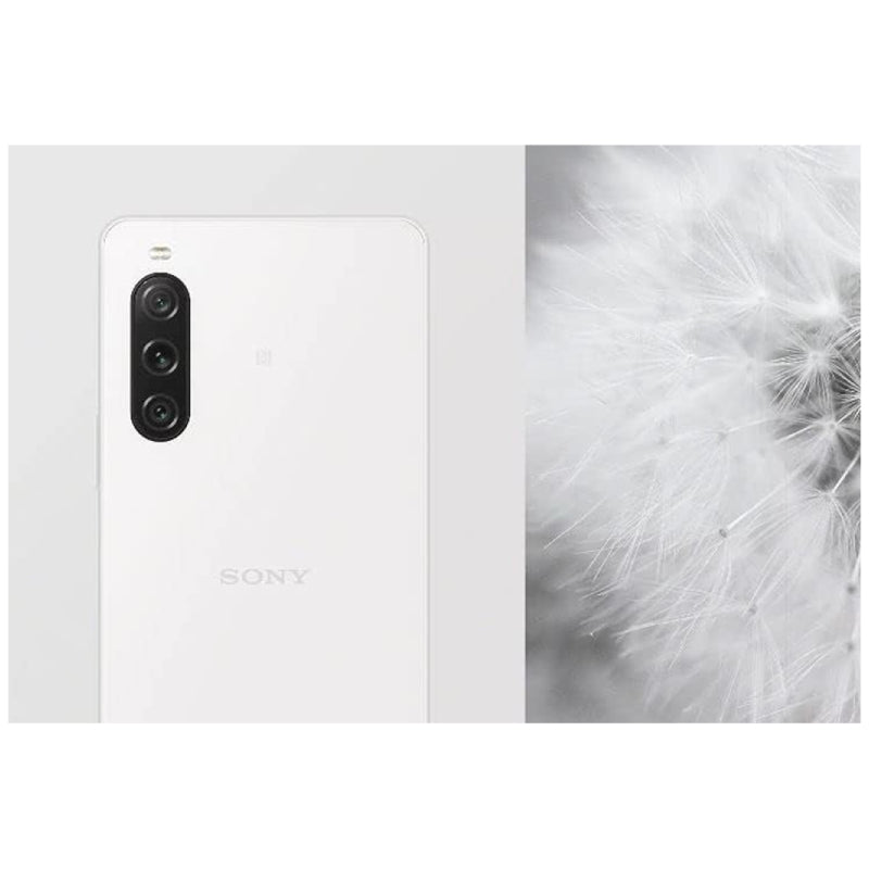 Sony Xperia 10V 5G Dual SIM 128GB, 8GB RAM Phone - White