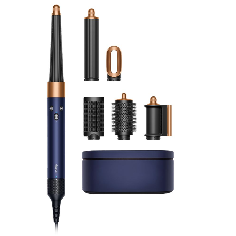 Dyson Airwrap i.d HS08 Multi-Styler and Dryer Straight And Wavy - Prussian Blue/Rich Copper