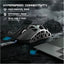 ATTACK SHARK R3 Super Light Tri Mode PAW3395 Wireless Gaming Mouse - Grey