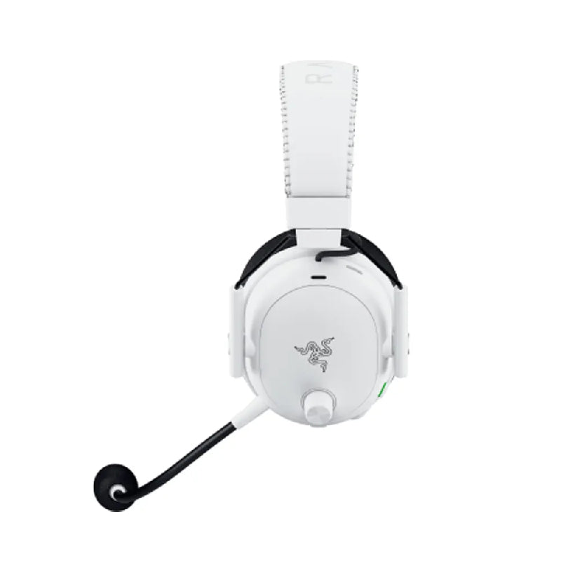 Razer BlackShark V3 Pro ANC Gaming Headset - Wireless / USB Wired / Detachable Mic / White