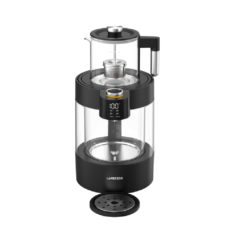 LePresso TEAVELLI Tea Brewer - 3.0L+1.0L / 2280W / Balck